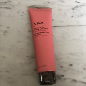 Ahava Deadsea water mineral hand cream